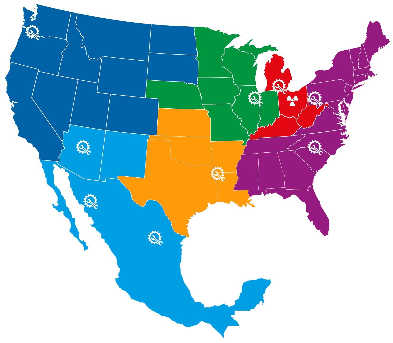 Please Click the Map For Branch Information